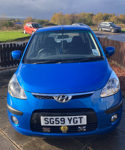 Hyundai, I10, Hatchback, 2009, Other, 1248 (cc), 5 doors