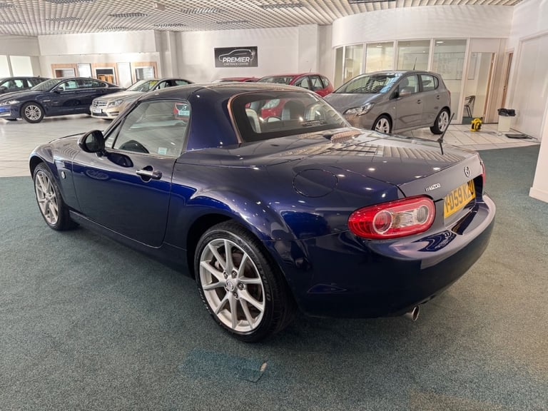 2009 Mazda MX-5 2.0i Sport Tech 2dr Convertible Petrol Manual