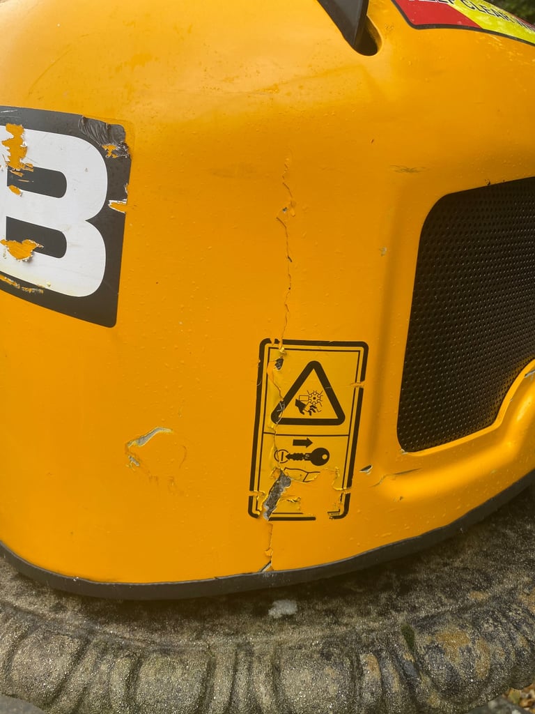 JCB Micro Digger Engine Cover