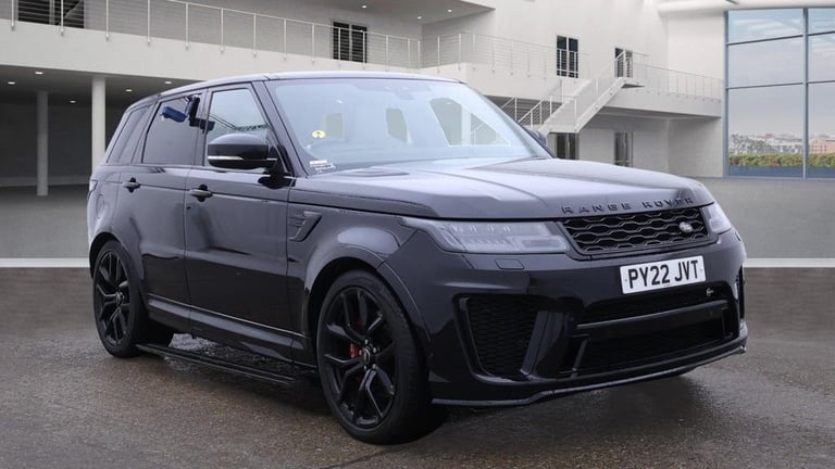 2022 Land Rover Range Rover Sport 5.0 P575 S/C SVR 5dr Auto ESTATE PETROL Automatic