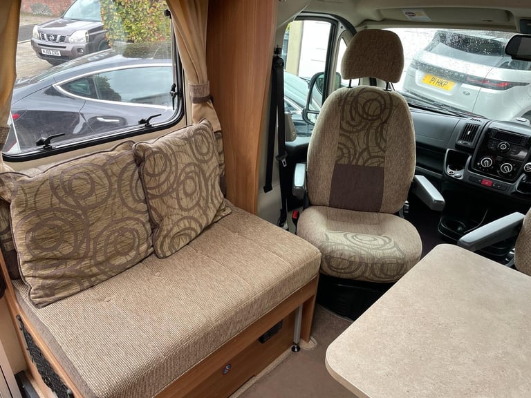 Swift Lifestyle 664 - 2012 - 4 Berth - Fixed Bed Motorhome For Sale