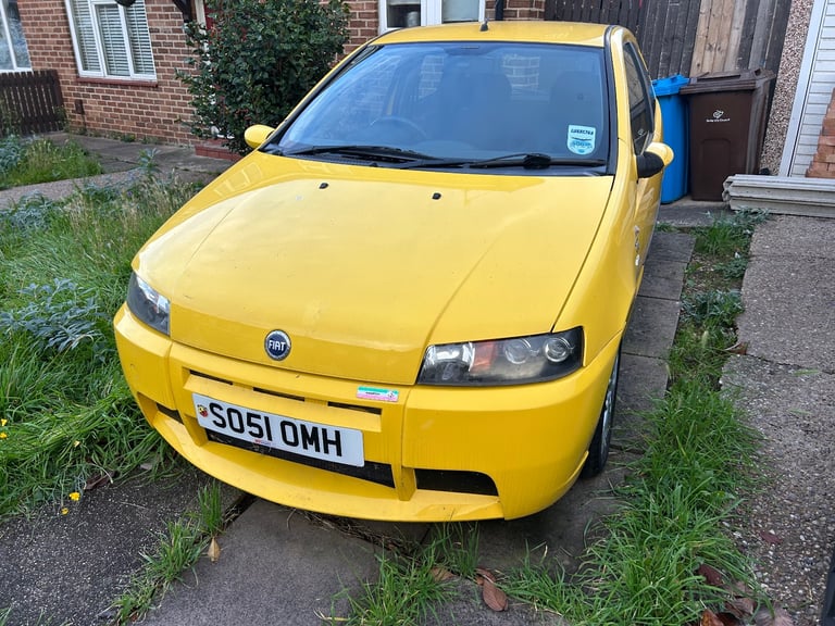 image for Fiat, PUNTO, Hatchback, 2002, Manual, 1747 (cc), 3 doors