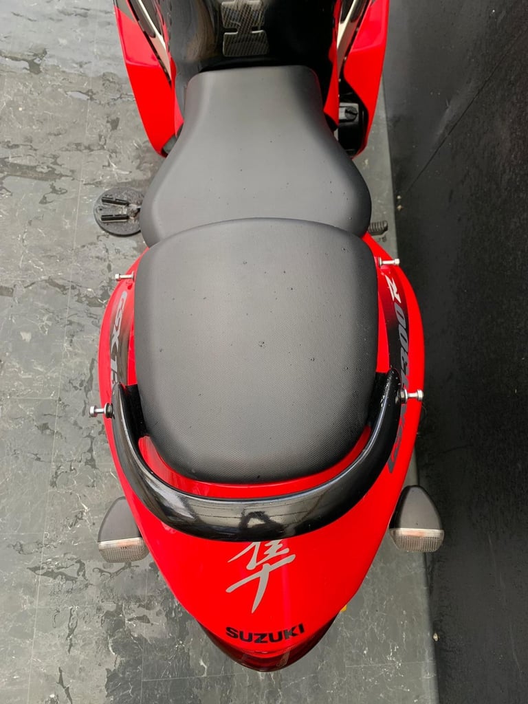 SUZUKI GSX 1300 R HAYABUSA 2006 HPI CLEAR