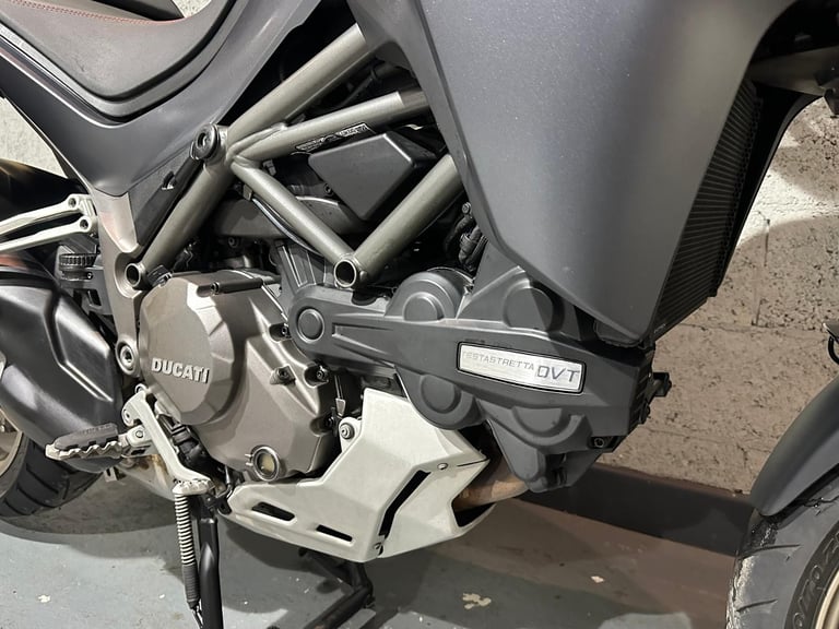 Ducati Multistrada 1260 S Volcano Grey, Full Service History