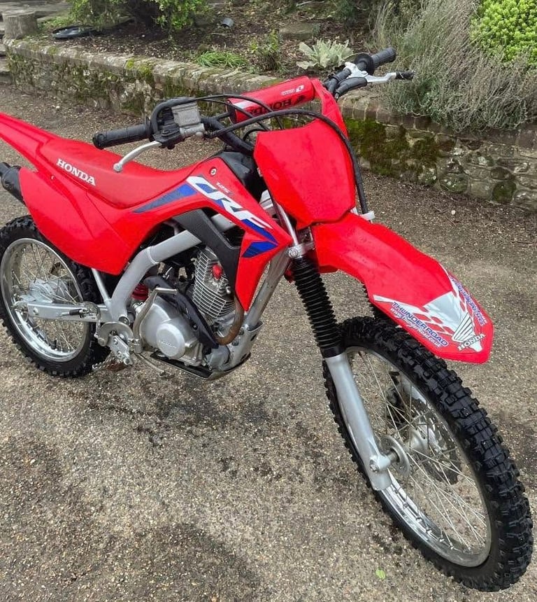 HONDA CRF 125cc LOW HOURS