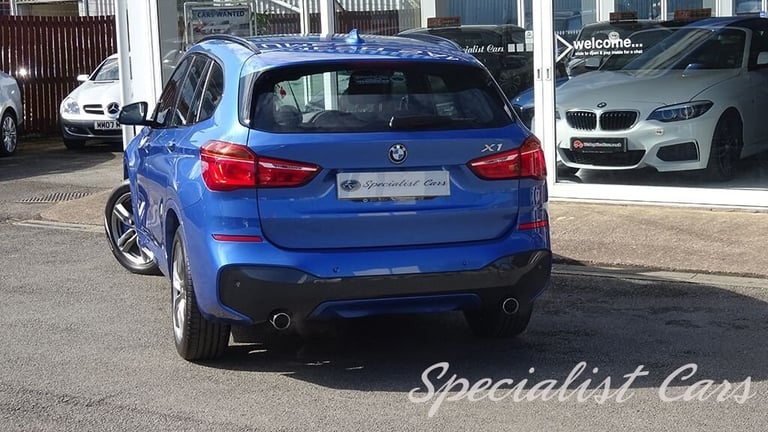 2017 BMW X1 2.0 20i M Sport SUV 5dr Petrol Auto xDrive Euro 6 (s/s) (192 ps) ESTATE Petrol Automatic