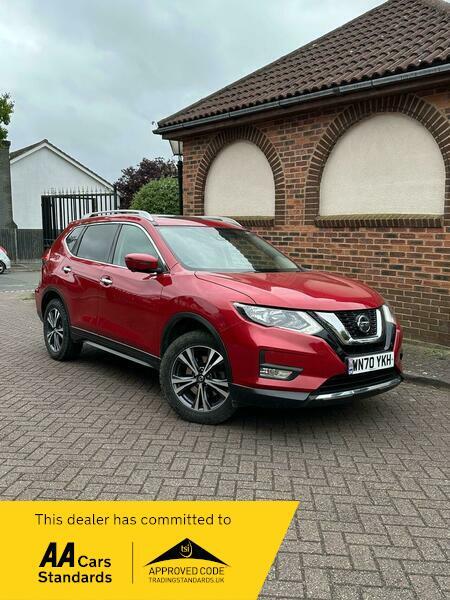 image for 2020 Nissan X-Trail 1.7 dCi N-Connecta Euro 6 (s/s) 5dr ESTATE Diesel Manual