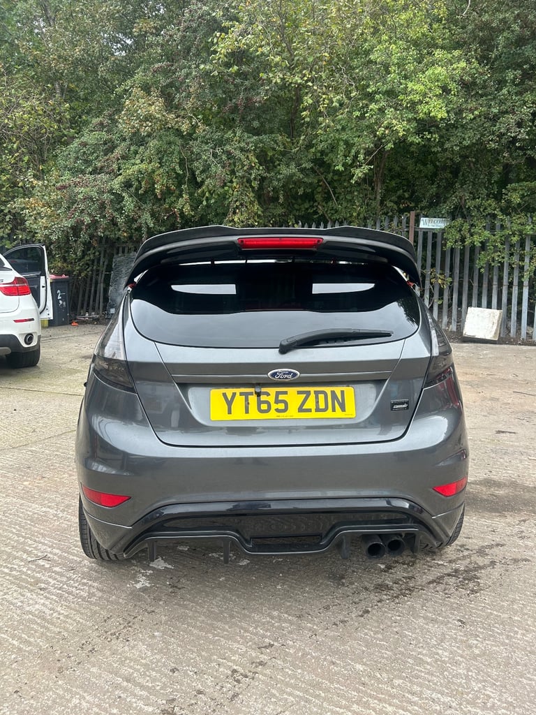 2015 ford fiesta 1 litre petrol 