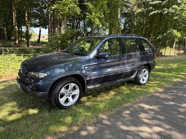 BMW, X5, Estate, 2006, Semi-Auto, 2993 (cc), 5 doors