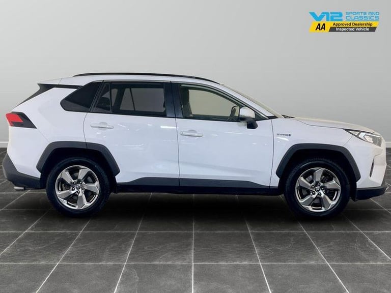 2021 Toyota RAV4 2.5 VVT-i Hybrid Design 5dr CVT 2WD ESTATE PETROL/ELECTRIC Automatic