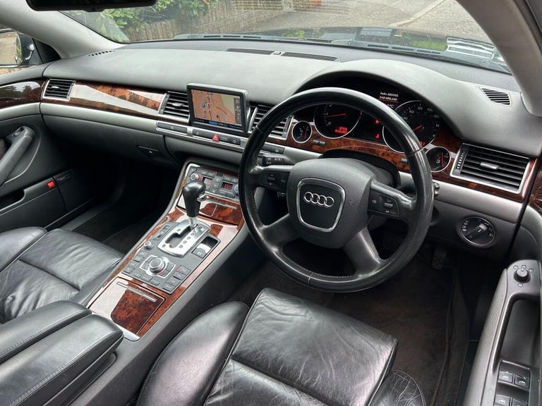 2006 Audi A8 3.1 FSI SE CVT 4dr LWB SALOON Petrol Automatic