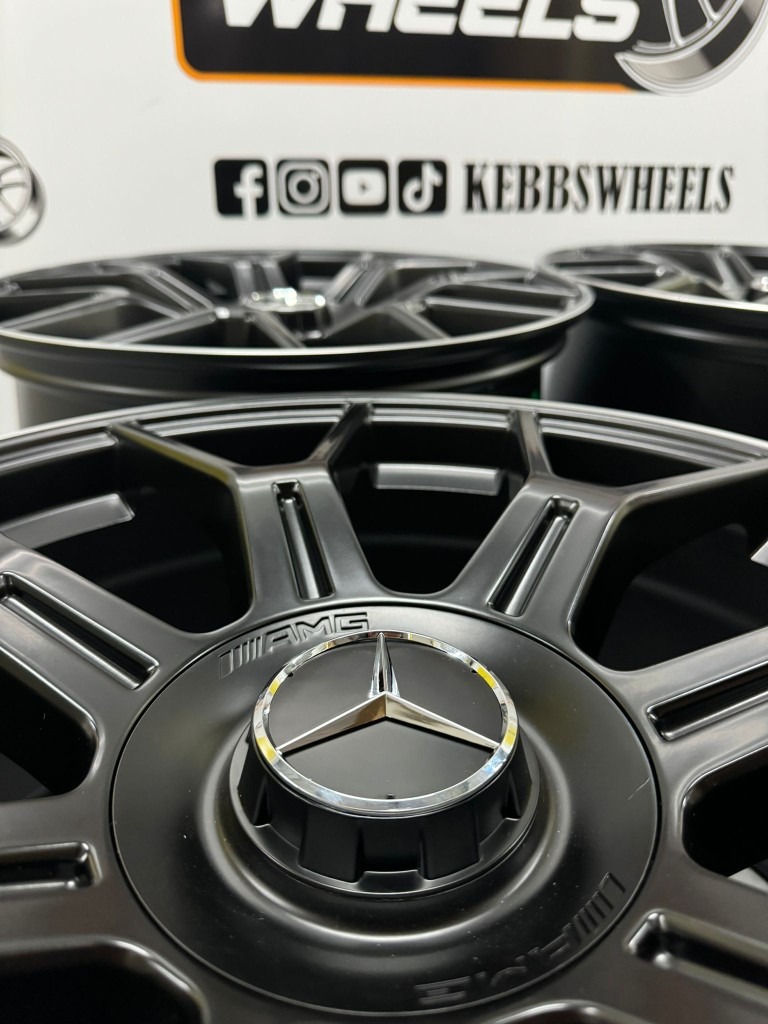 20" 2024 MERCEDES GLC STYLE ALLOY WHEELS C CLASS E CLASS S CLASS 