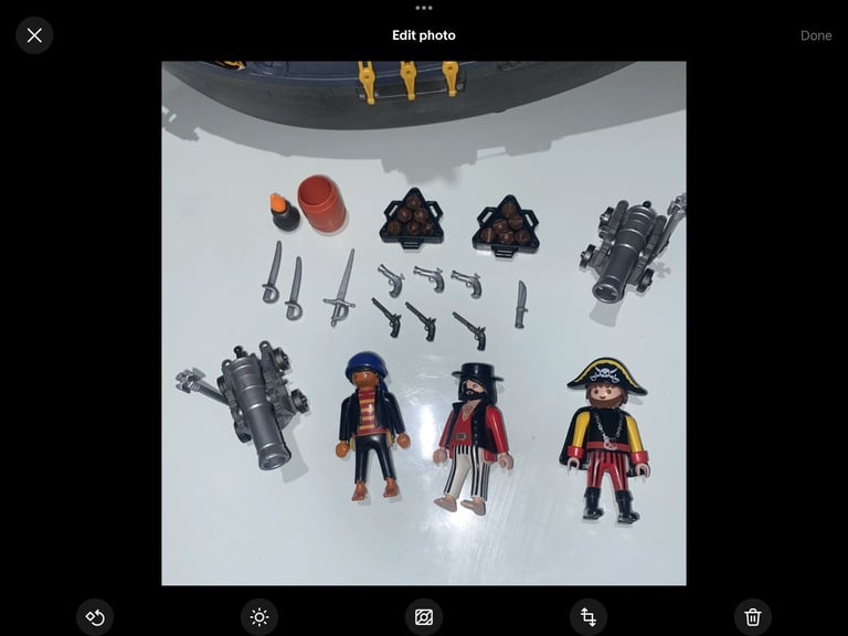 Playmobil Dragon Pirate Ship set 3860