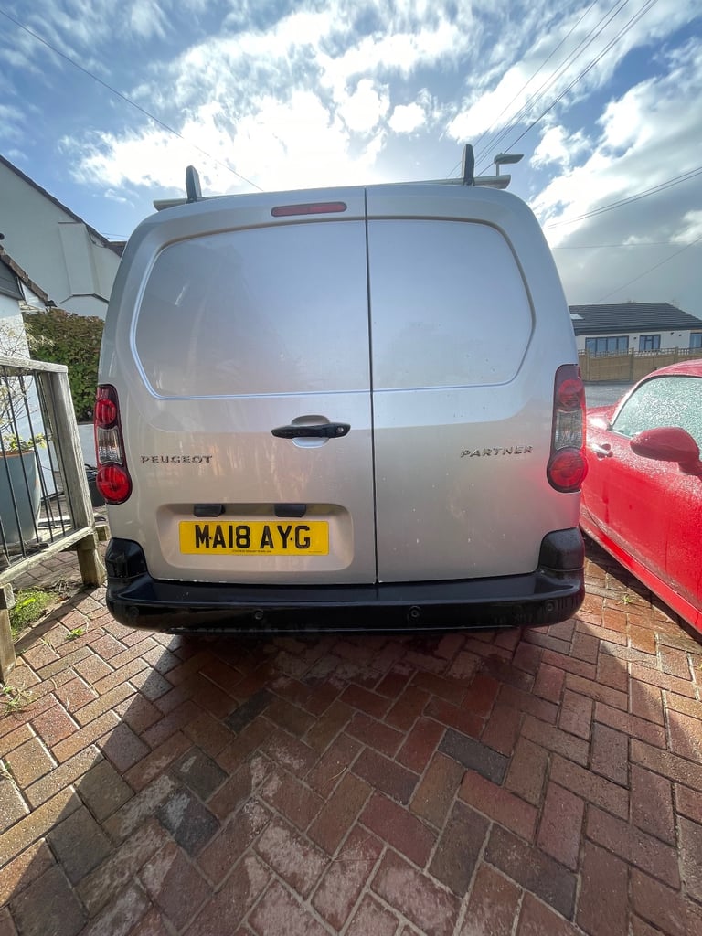 Peugeot, PARTNER, Panel Van, 2018, Manual, 1560 (cc)