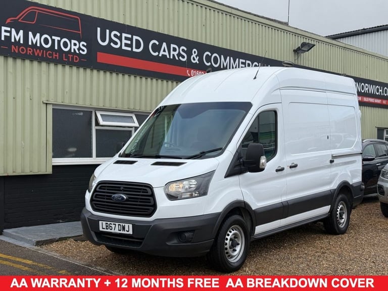 image for 2018 67 FORD TRANSIT 2.0 350 ECOBLUE PANEL VAN 5DR DIESEL MANUAL FWD L2 H3 EURO 