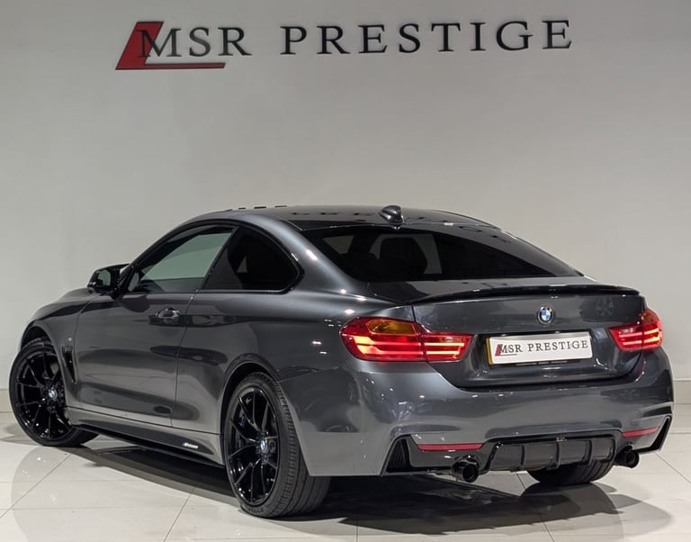2016 BMW 4 Series 440i M Sport 2dr Auto [Professional Media] COUPE PETROL Automatic