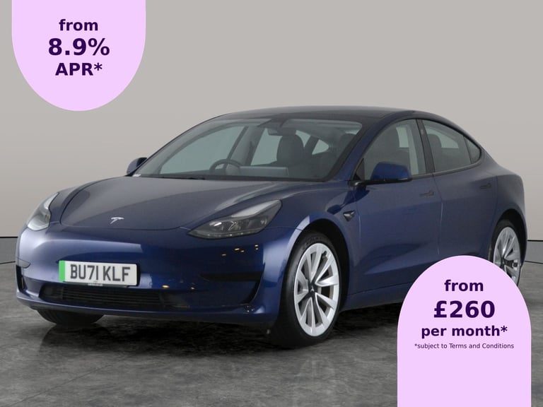 2021 Tesla Model 3 Standard Plus 4dr Auto SALOON ELECTRIC Automatic