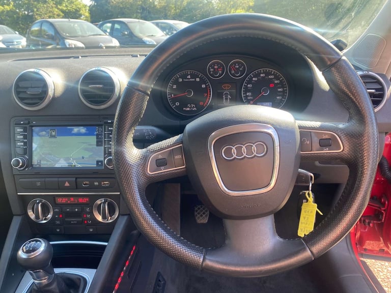 2010 Audi A3 1.6 A3 Sport 101 MPI 3dr Hatchback Petrol Manual