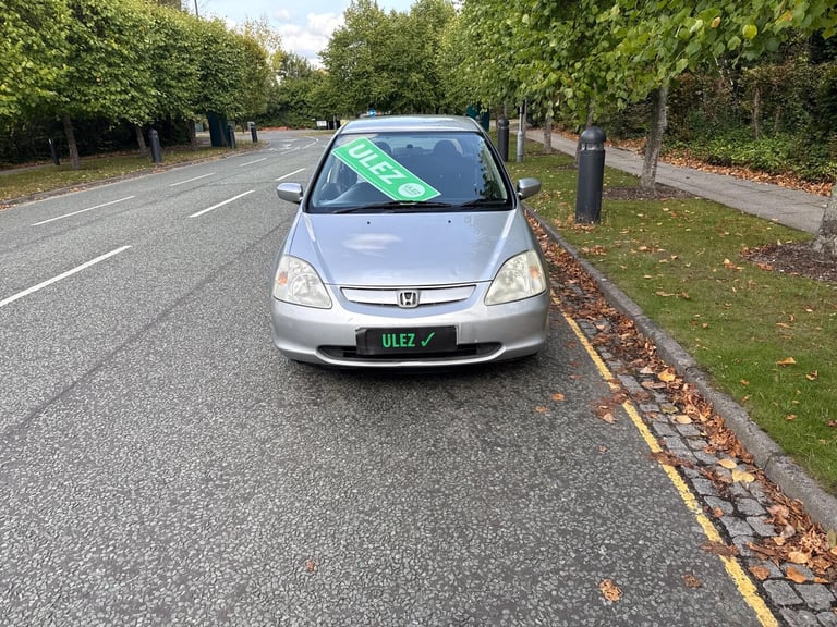 2003 Honda Civic 1.6 i-VTEC Imagine 5dr HATCHBACK Petrol Automatic