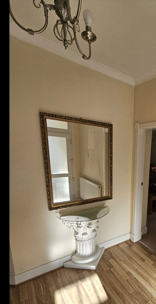 Hallway entrance/living Focal shelf display unit 