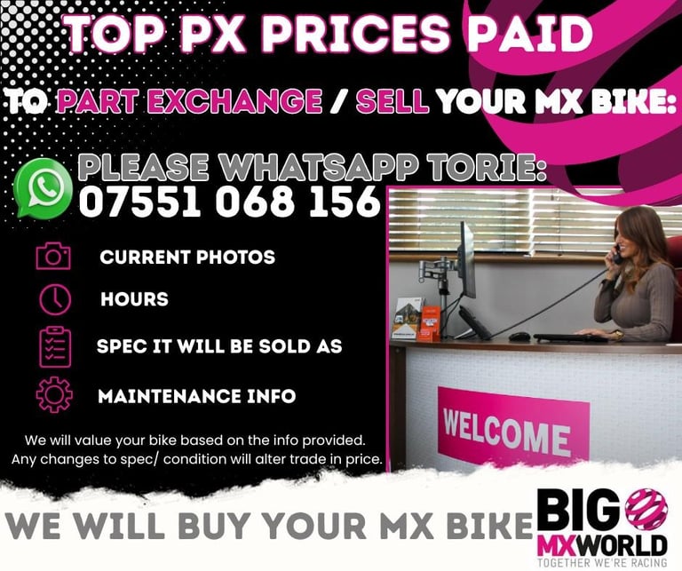 Yamaha YZF 450 2026 - BRAND NEW - Zero Hrs - PX Welcome - Nationwide Delivery