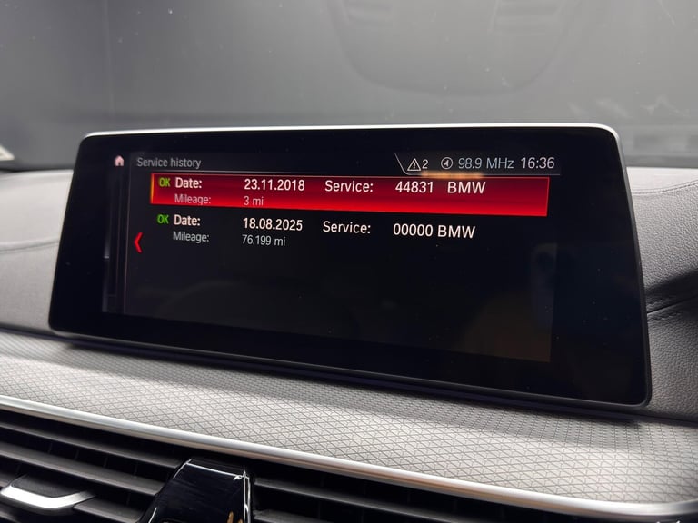2018 BMW 5 Series 3.0 540i GPF M Sport Auto xDrive Euro 6 (s/s) 4dr SALOON Petrol Automatic
