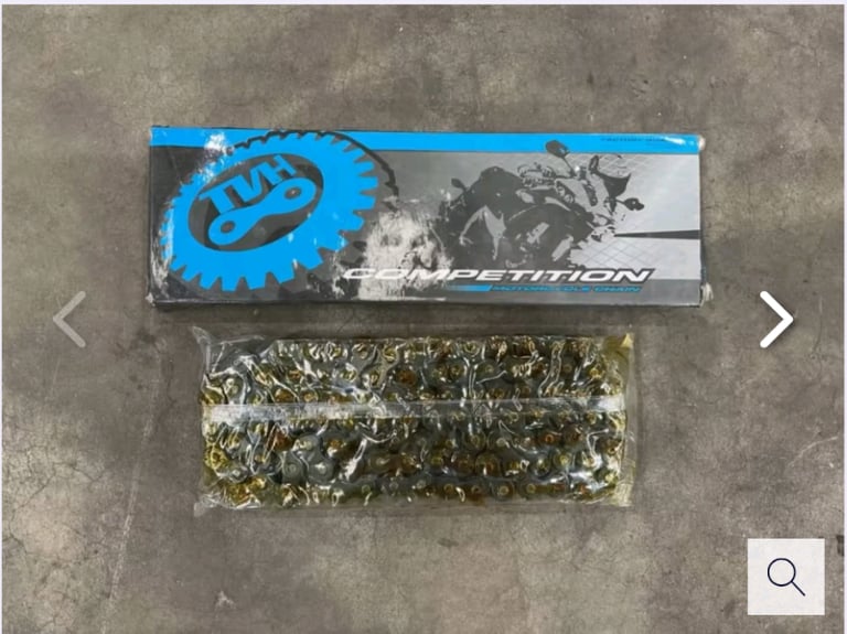 Motorcycle competition chain