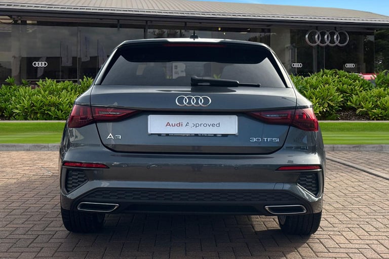 2023 Audi A3 S line 30 TFSI  110 PS 6-speed Hatchback PETROL Manual