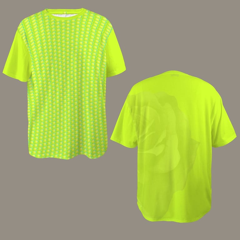 In-house designs. More apparel and accessories available