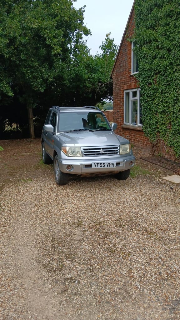 Mitsubishi, PININ, 2006, Manual, 1834 (cc), 3 doors