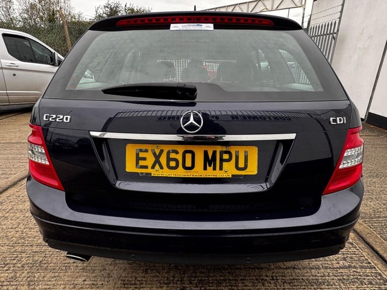 2010 60 MERCEDES-BENZ C-CLASS 2.1 C220 CDI BLUEEFFICIENCY SPORT ESTATE 5DR DIESE