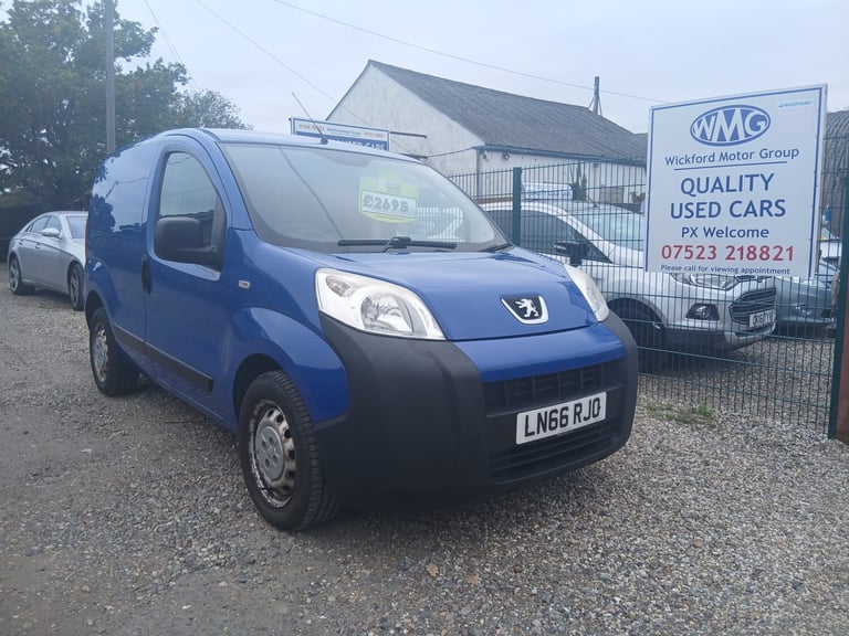 2016 Peugeot Bipper 1.3 HDi 75 S [SLD] [non Start/Stop] PANEL VAN Diesel Manual
