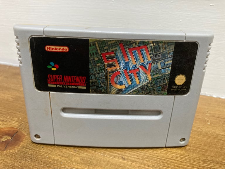  4 Nintendo snes games