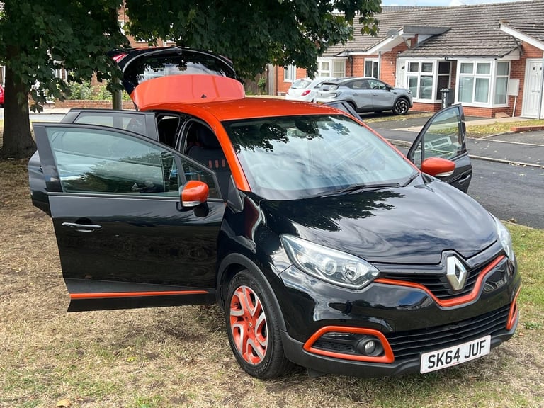 2014 Renault Captur 1.5 dCi 90 Dynamique S MediaNav Energy 5dr HATCHBACK Diesel Manual