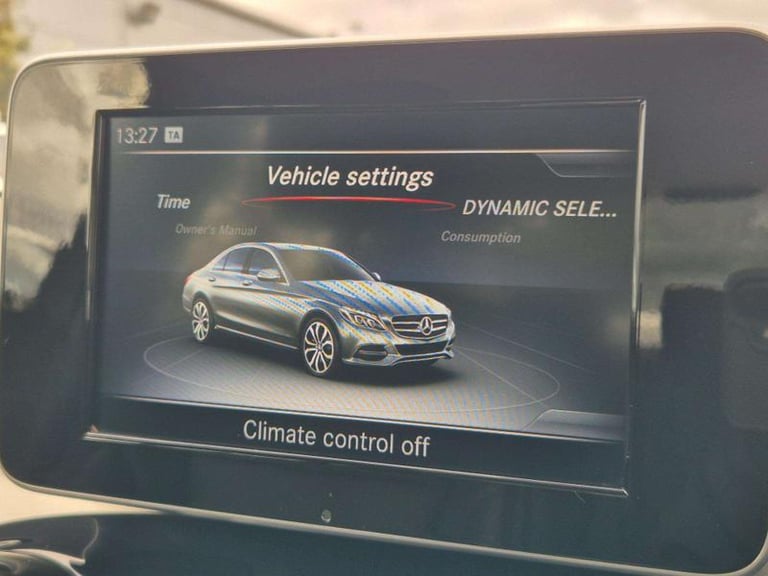 2017 Mercedes-Benz C Class 220 Sport D Auto Automatic Saloon Diesel Automatic