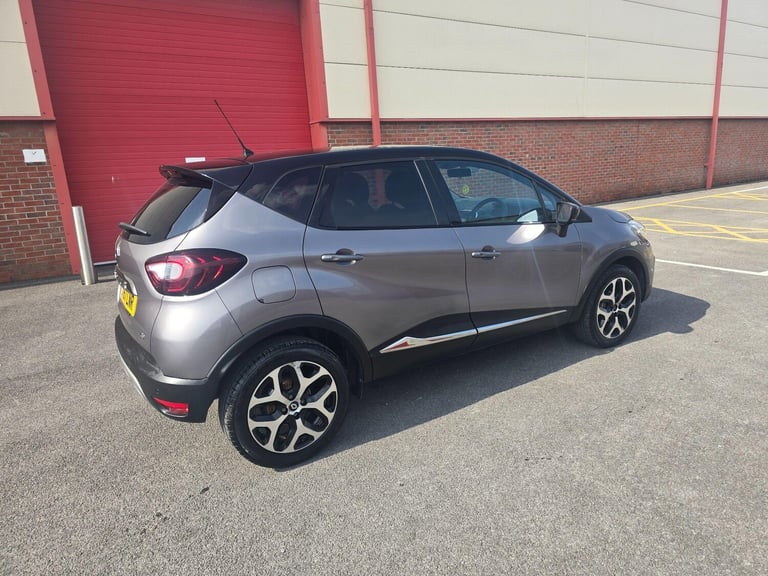 2017 Renault Captur 0.9 TCe ENERGY Dynamique S Nav Euro 6 (s/s) 5dr HATCHBACK Petrol Manual