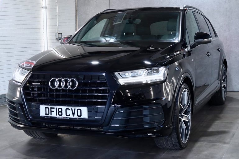 2018 Audi Q7 3.0 TDI V6 Black Edition SUV 5dr Diesel Tiptronic quattro Euro 6 (s/s) (272 ESTATE D...