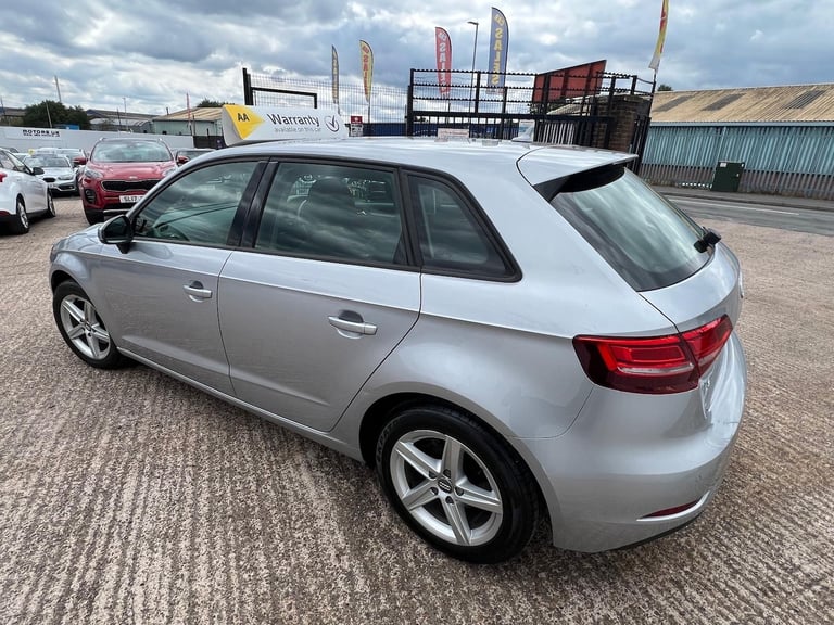 2017 Audi A3 1.0 TFSI SE 5dr HATCHBACK Petrol Manual