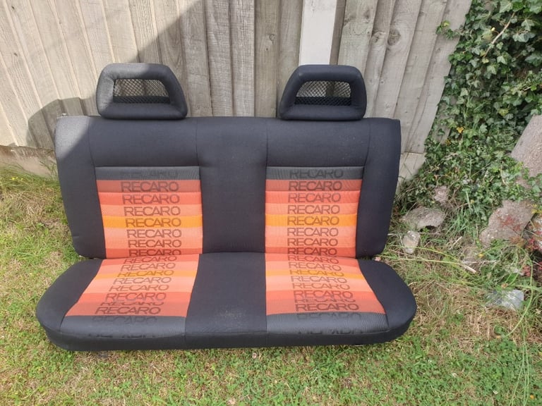 MK2 VW GOLF 3DR CUSTOM RECARO INTERIOR 