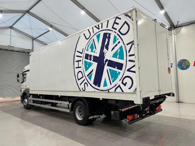 Mercedes Axor 1824 Sleeper Cab Box Van