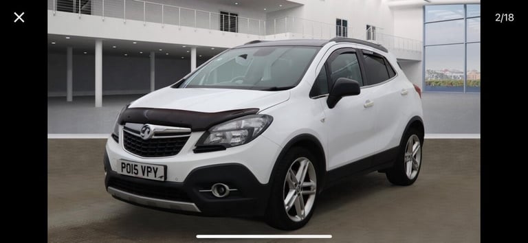 2015 Vauxhall Mokka 1.4T Limited Edition 5dr HATCHBACK PETROL Manual