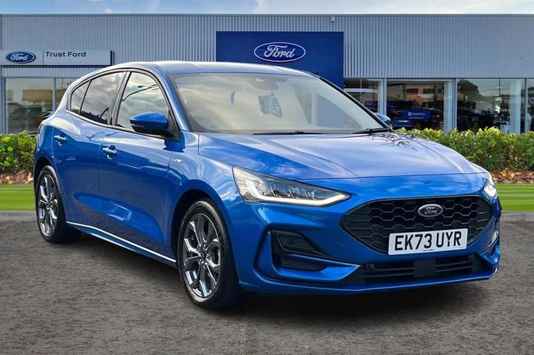 2023 Ford Focus 1.0 EcoBoost Hybrid mHEV 155 ST-Line 5dr Auto HATCHBACK PETROL Automatic