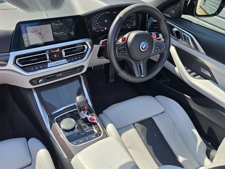 2021 BMW M4 M4 xDrive Competition M 2dr Step Auto [Ultimat Pk] Convertible PETROL Automatic