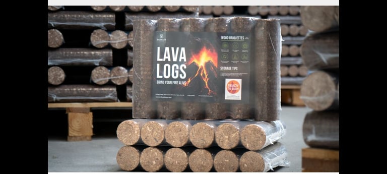 image for Wood burner logs