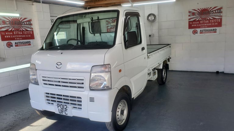 Mazda suzuki mini pick up 650cc 4wd fresh japanese import only 6k miles 2012