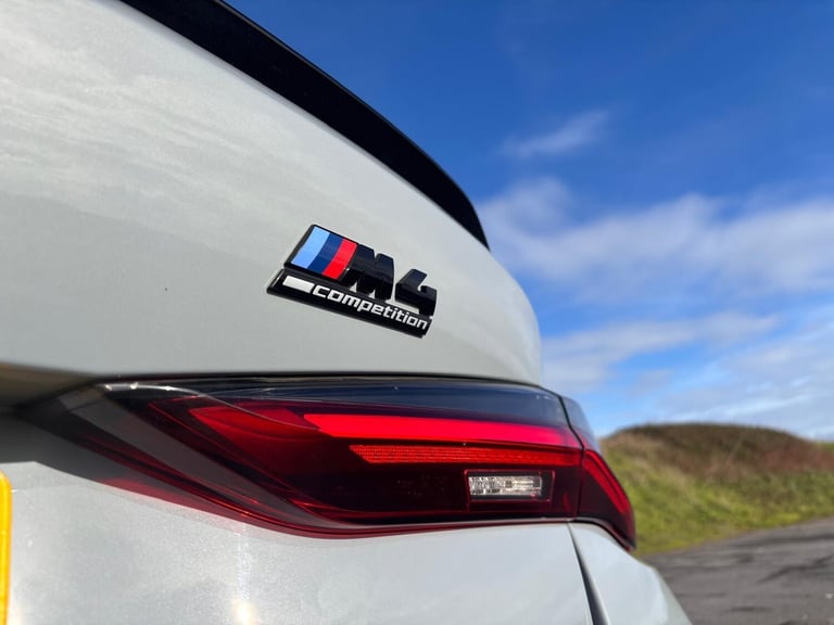 2022 BMW M4 3.0 BiTurbo Competition Steptronic Euro 6 (s/s) 2dr COUPE Petrol Automatic