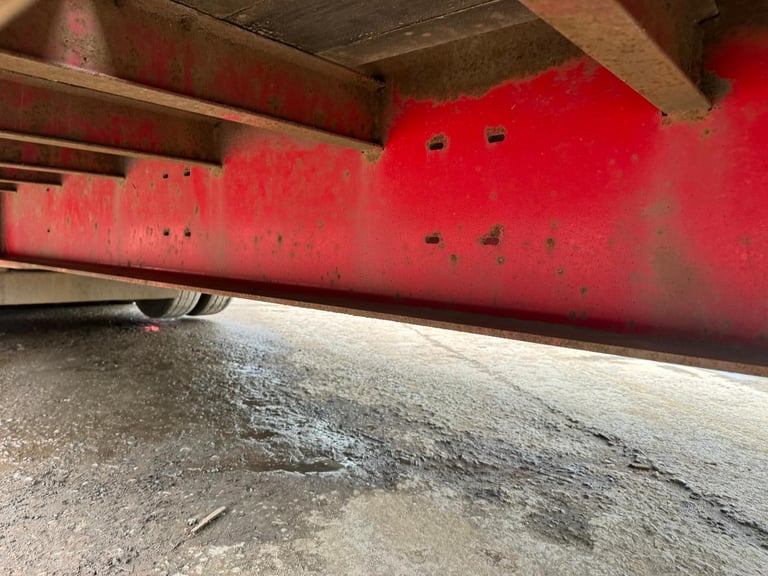2017 King GTS 44 Low loader trailer 
