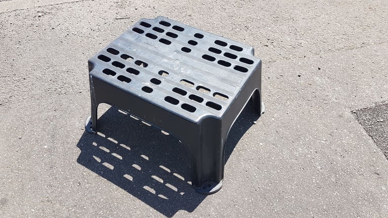 Caravan, camper or motorhome single or double steps.