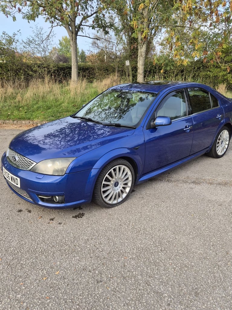 MONDEO ST 220, 3litre, Hatchback, 2006, Manual, 2967 (cc), 5 doors