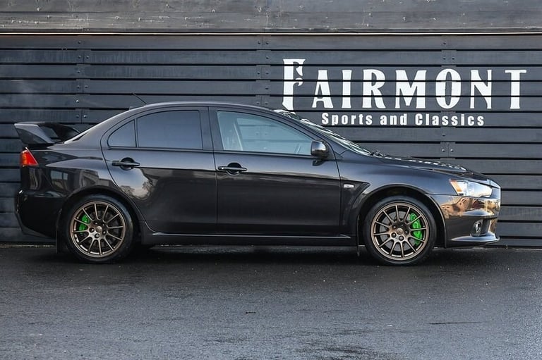 2011 Mitsubishi Lancer EVO X GSR FQ-330 Saloon Petrol Automatic